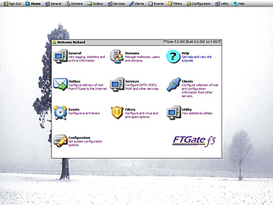 Screenshot for FTGate 5.0